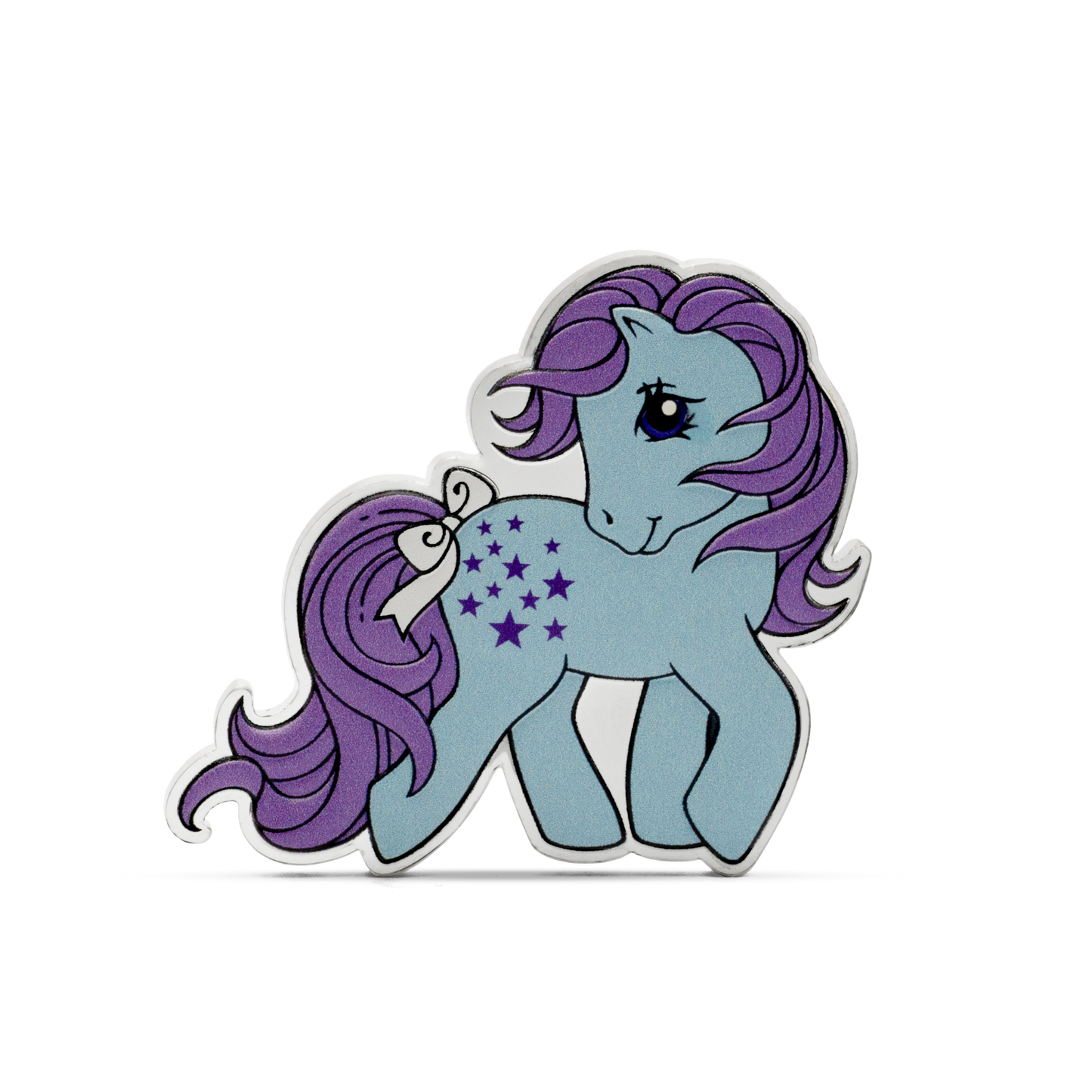 My Little Pony - 1. Blue Belle 2oz Silver coin