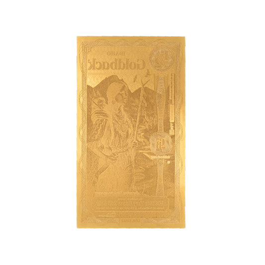 1/2 Goldback - Idaho
