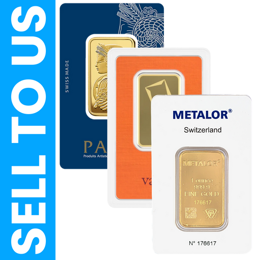 1oz Gold Bar