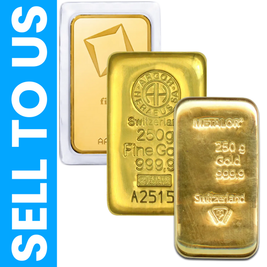 250g Gold Bar