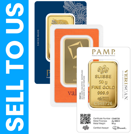 50g Gold Bar