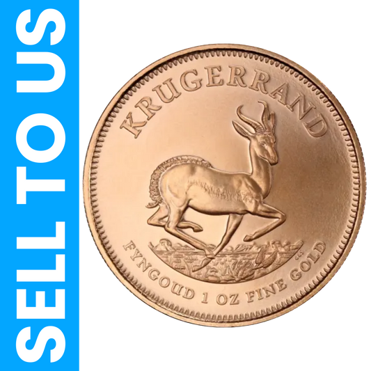 1oz Gold Coin - Krugerrand
