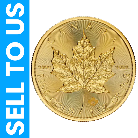 1oz Gold Coin - Maple