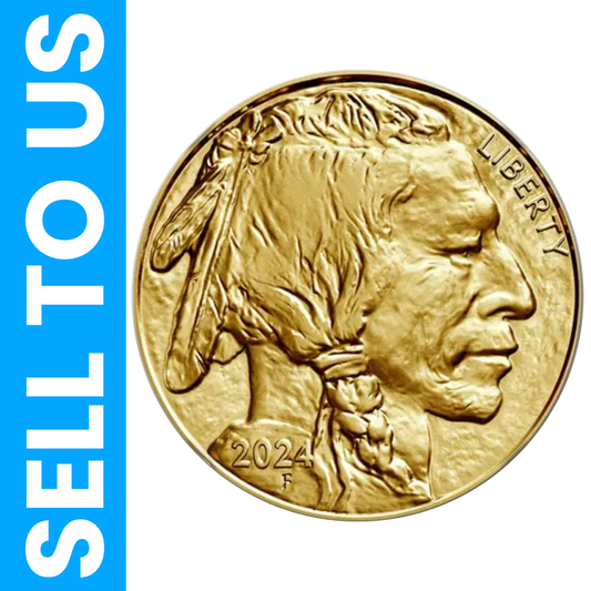 1oz Gold Coin - American