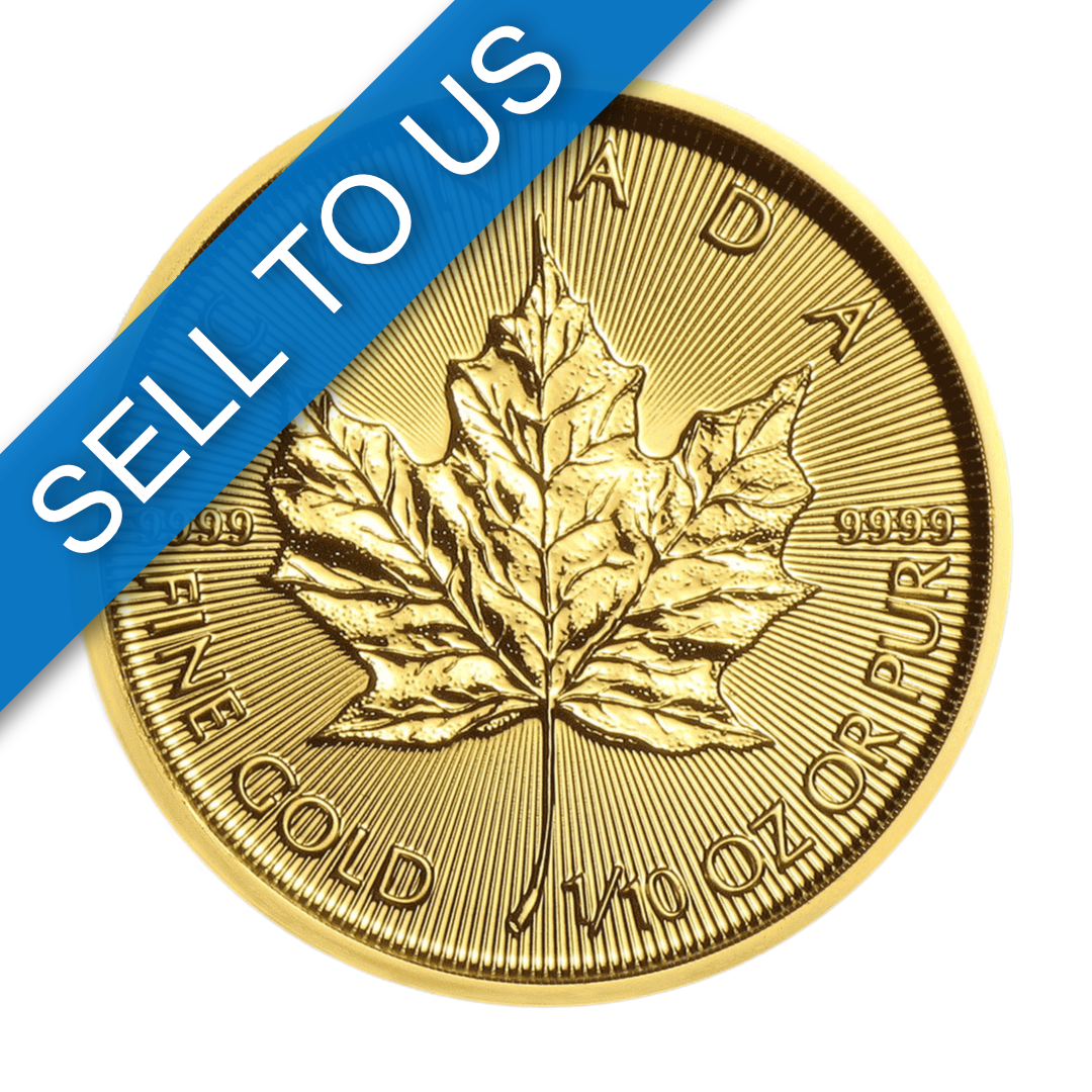 1/10th oz (3.11g) Gold Coin