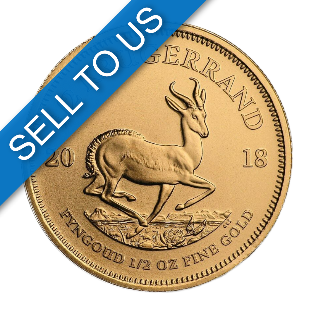 1/2 oz (15.55g) Gold Coin