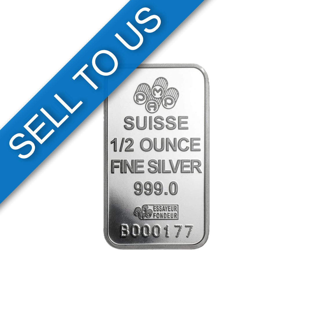 1/2oz (15.55g) Silver Bar