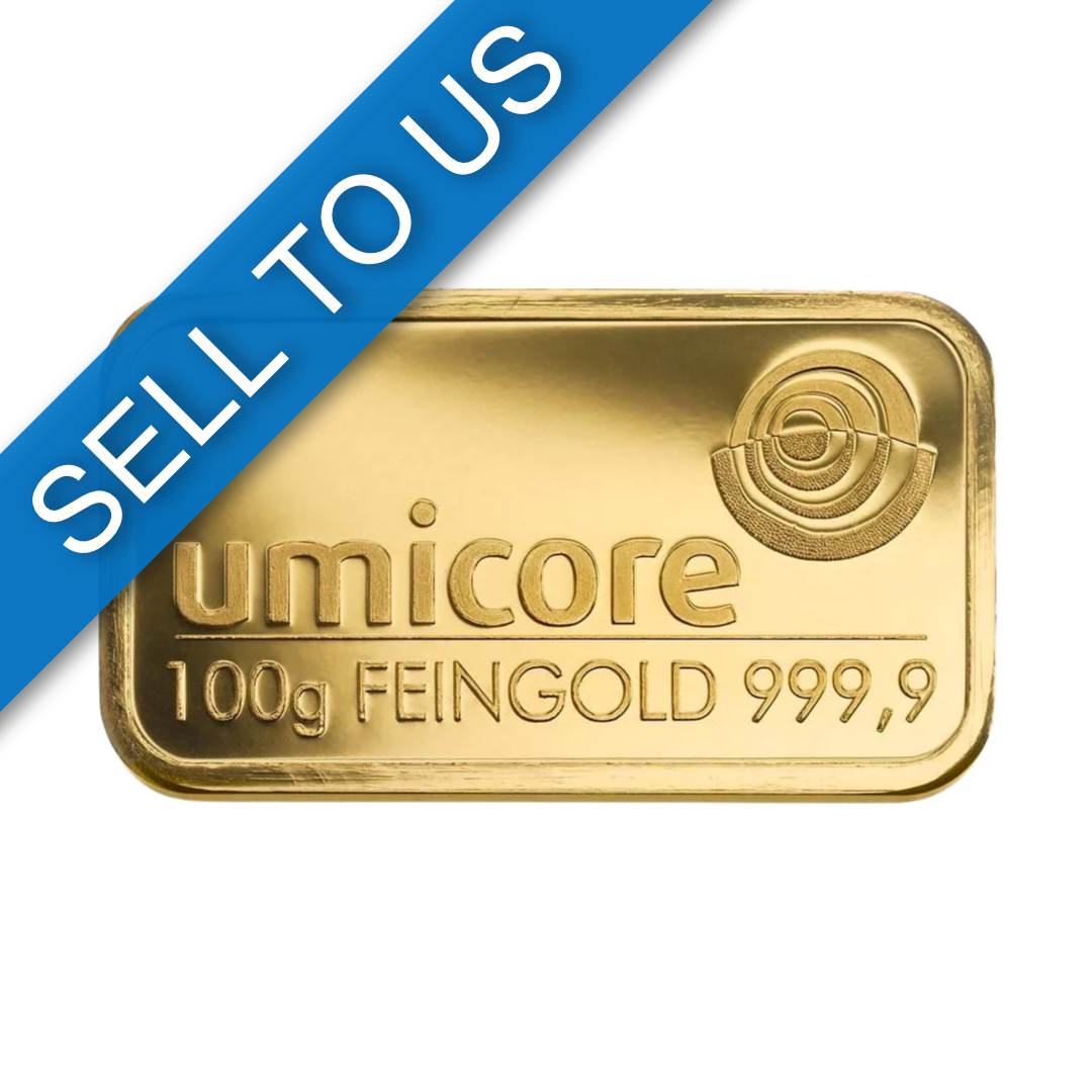 100g Gold Bar