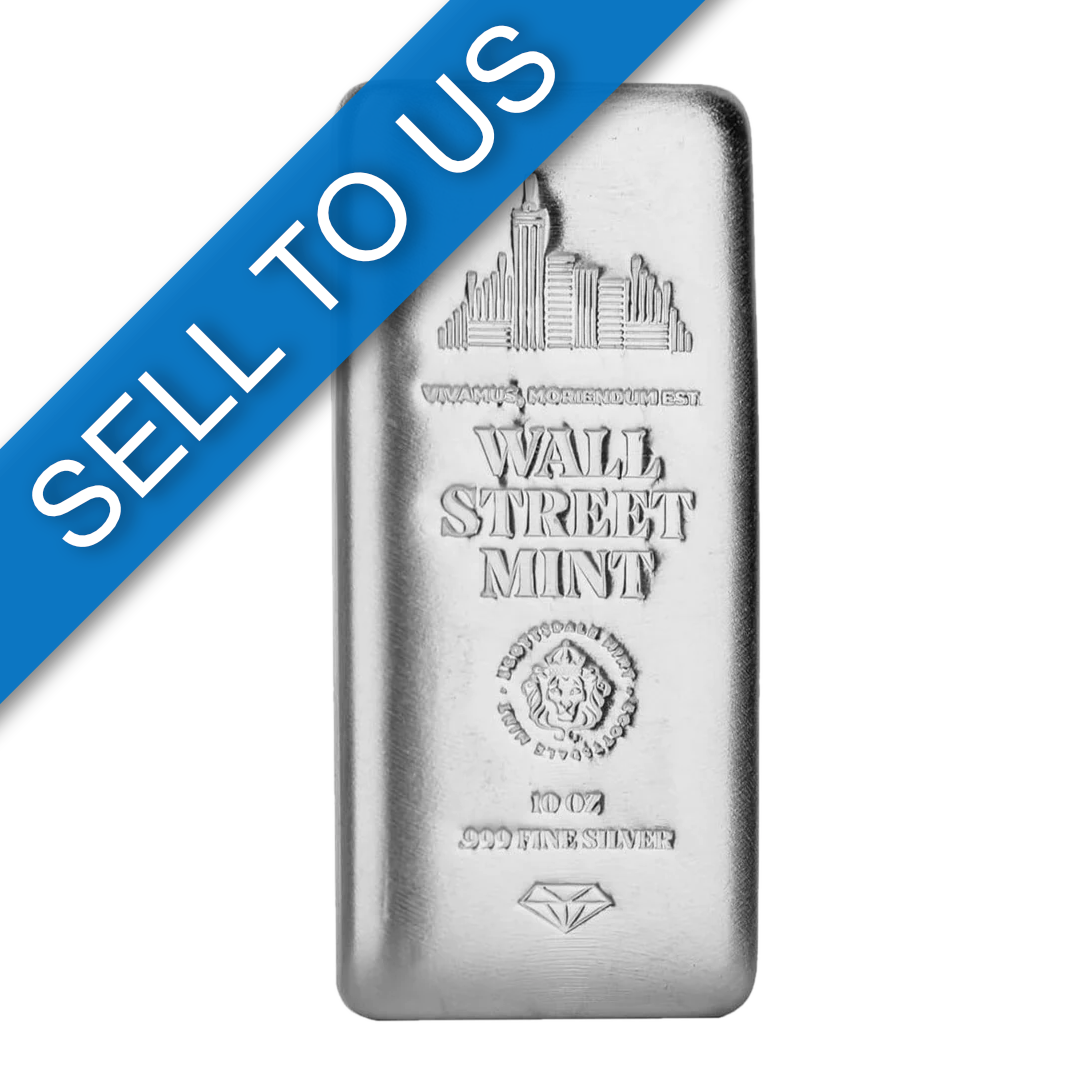 10oz (311g) Silver Bar / Coin