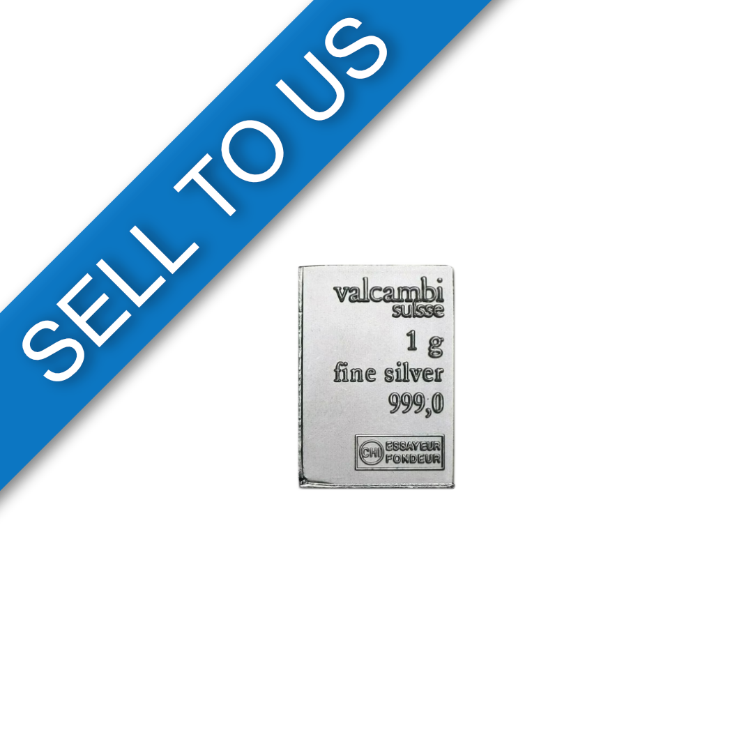 1g Silver Bar
