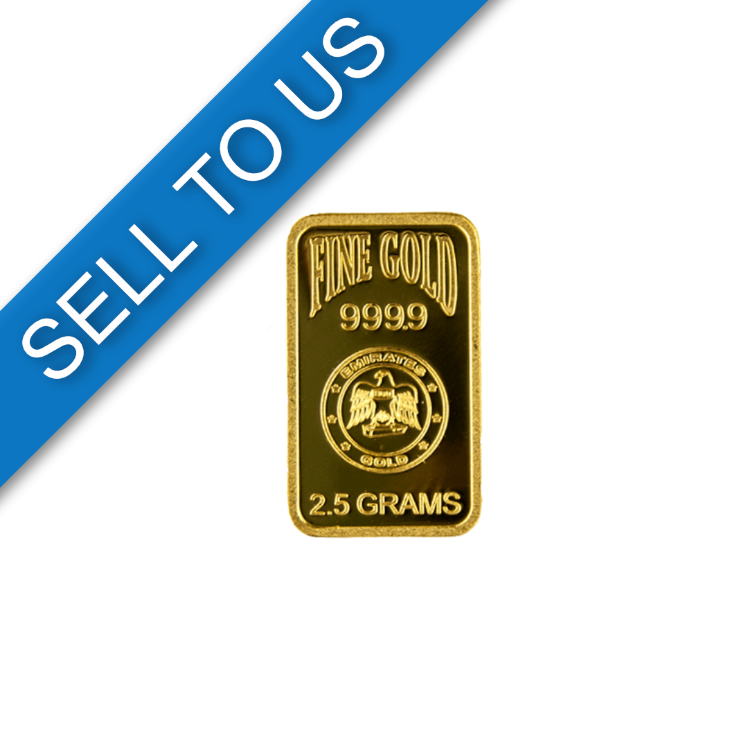 2.5g Gold Bar
