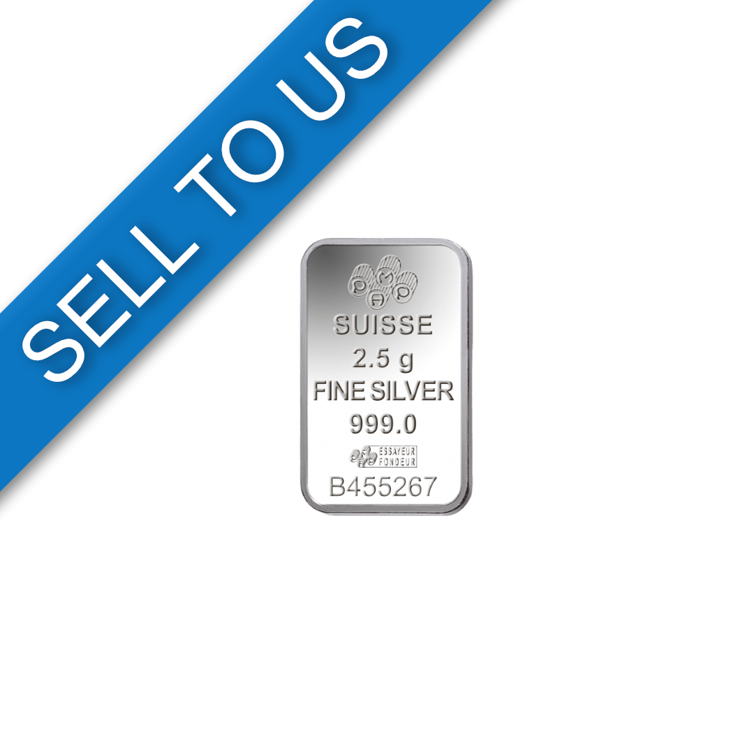 2.5g Silver Bar