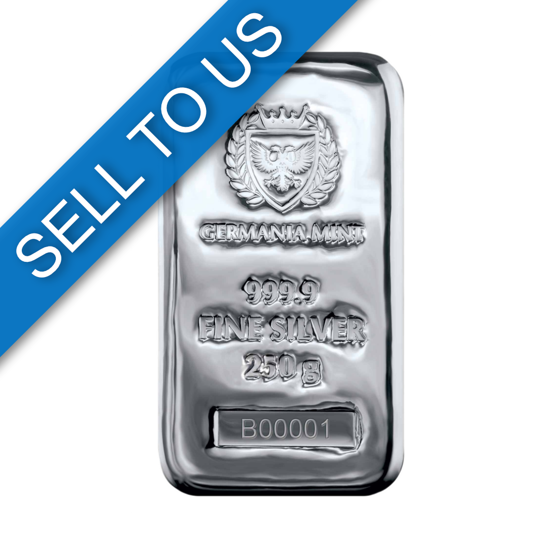 250g Silver Bar