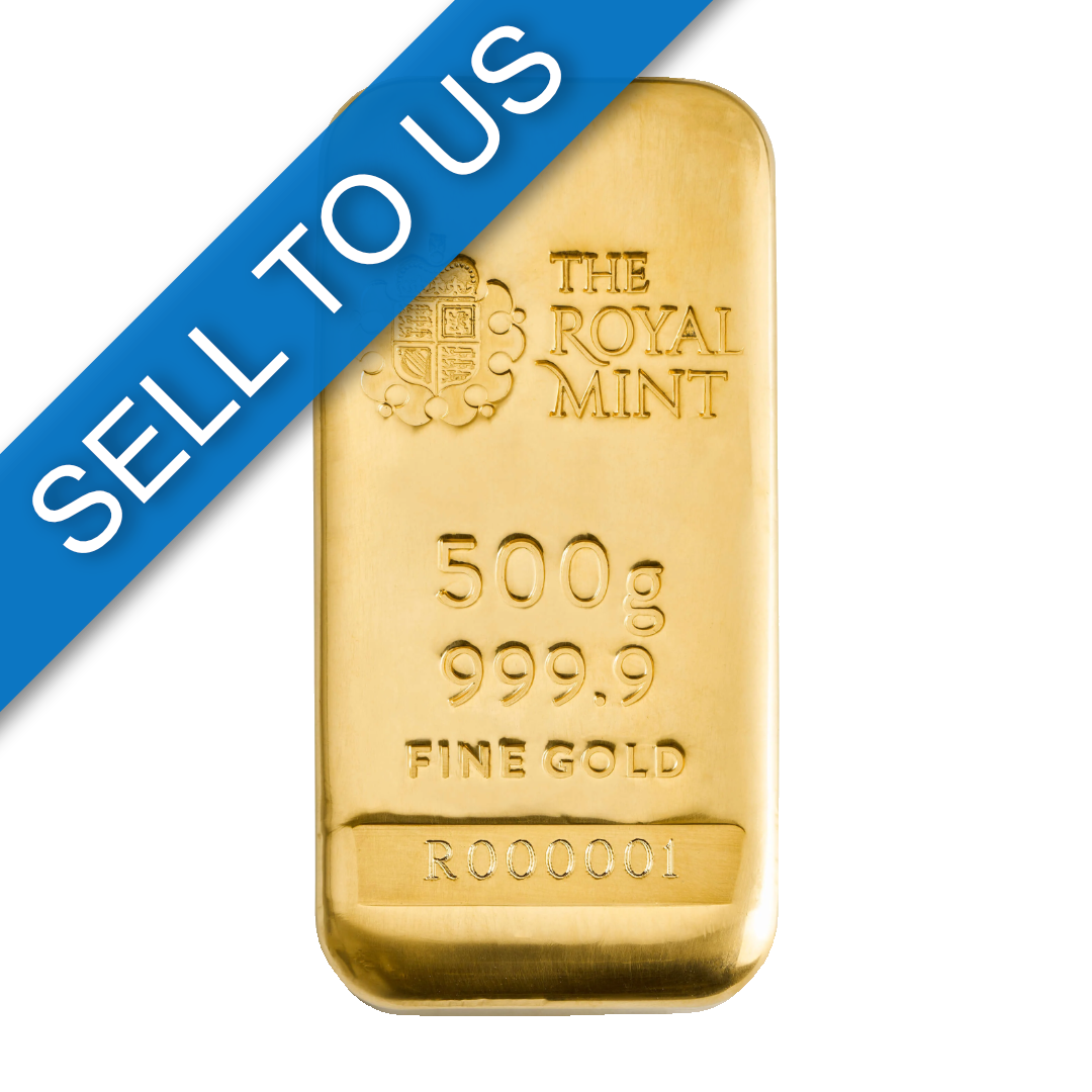 500g Gold Bar