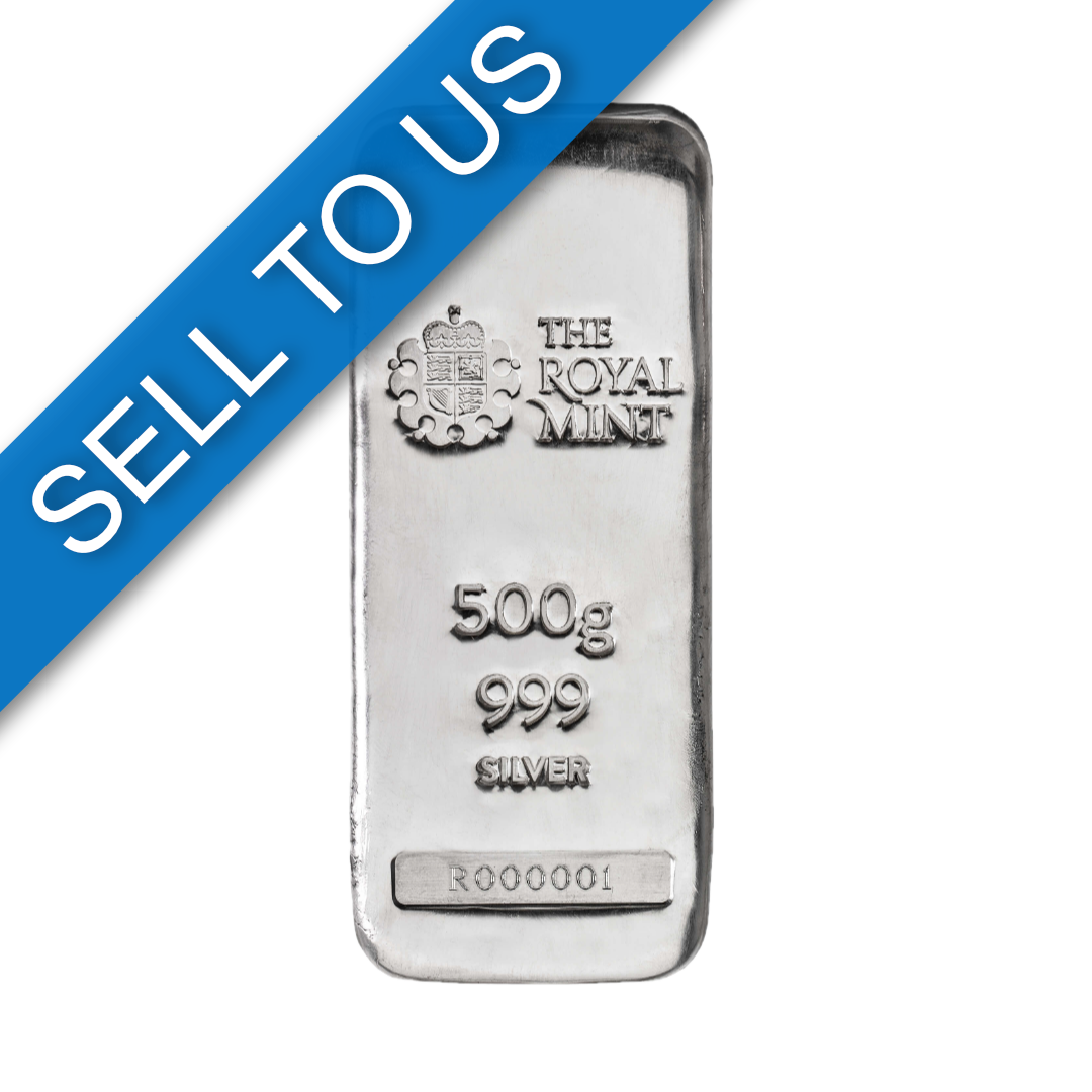 500g Silver Bar