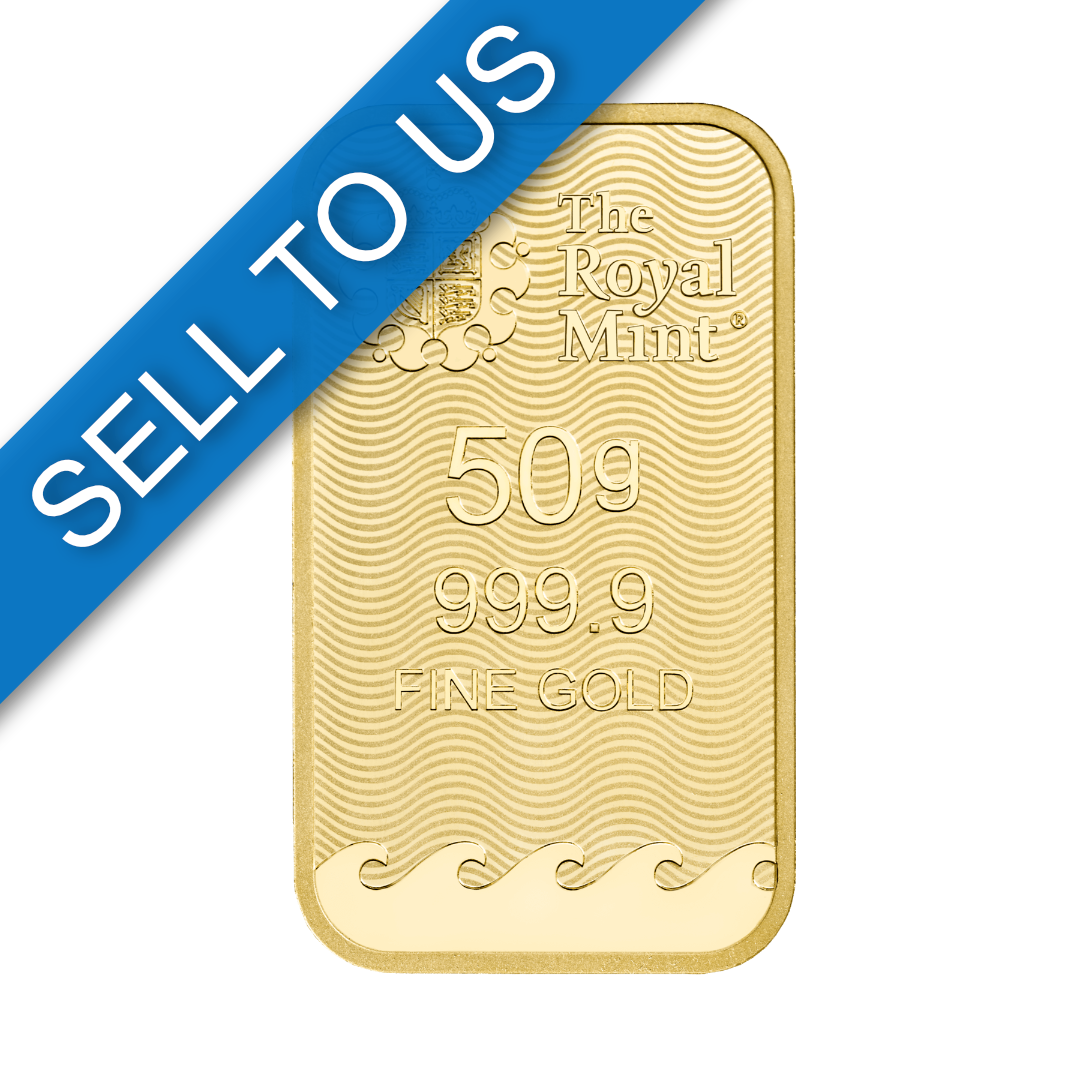 50g Gold Bar