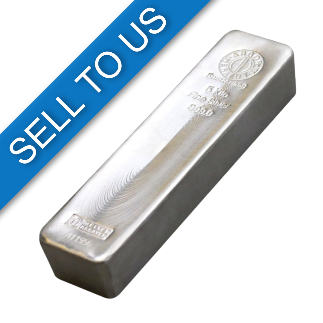 5000g (5kg) Silver Bar