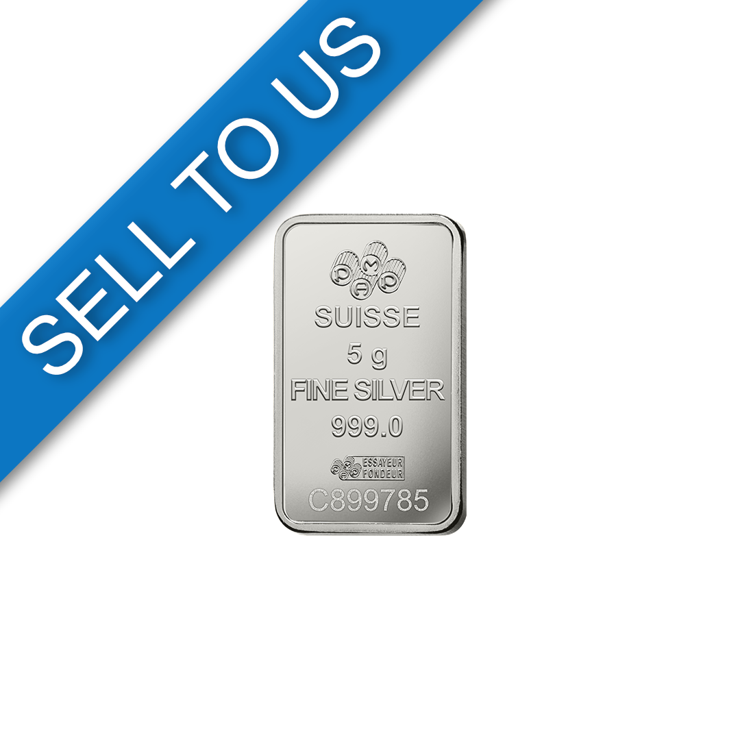 5g Silver Bar