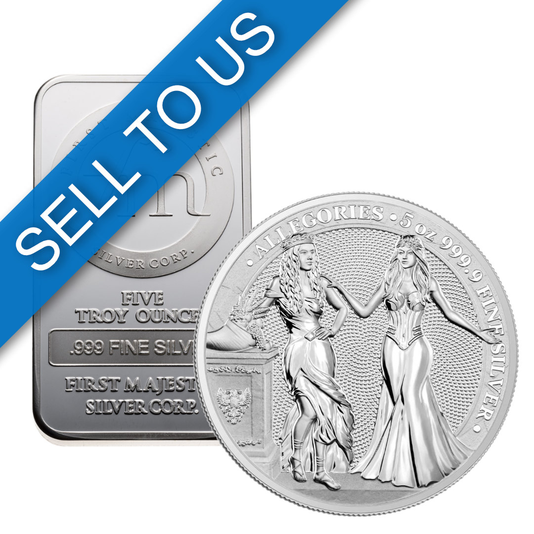 5oz (155.5g) Silver Bar / Coin