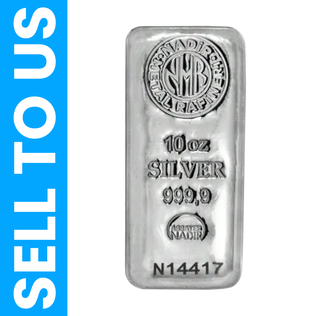 10oz (311g) Silver