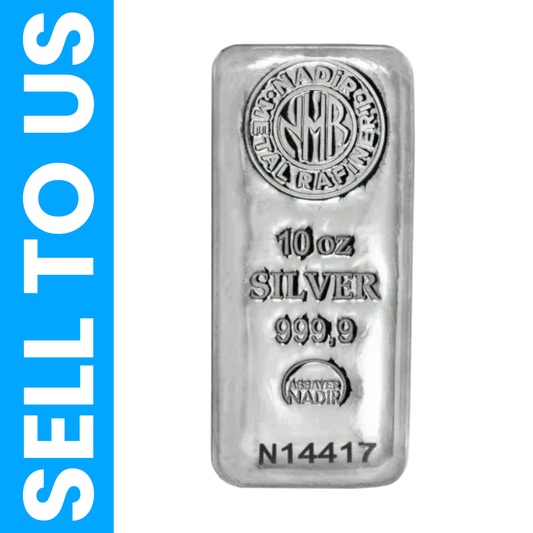 10oz (311g) Silver
