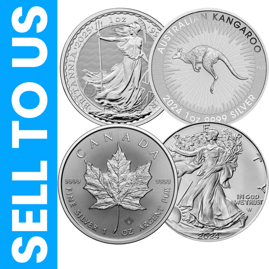 1oz (31.1g) Silver Coin
