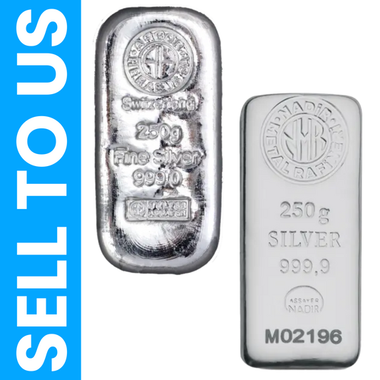250g Silver