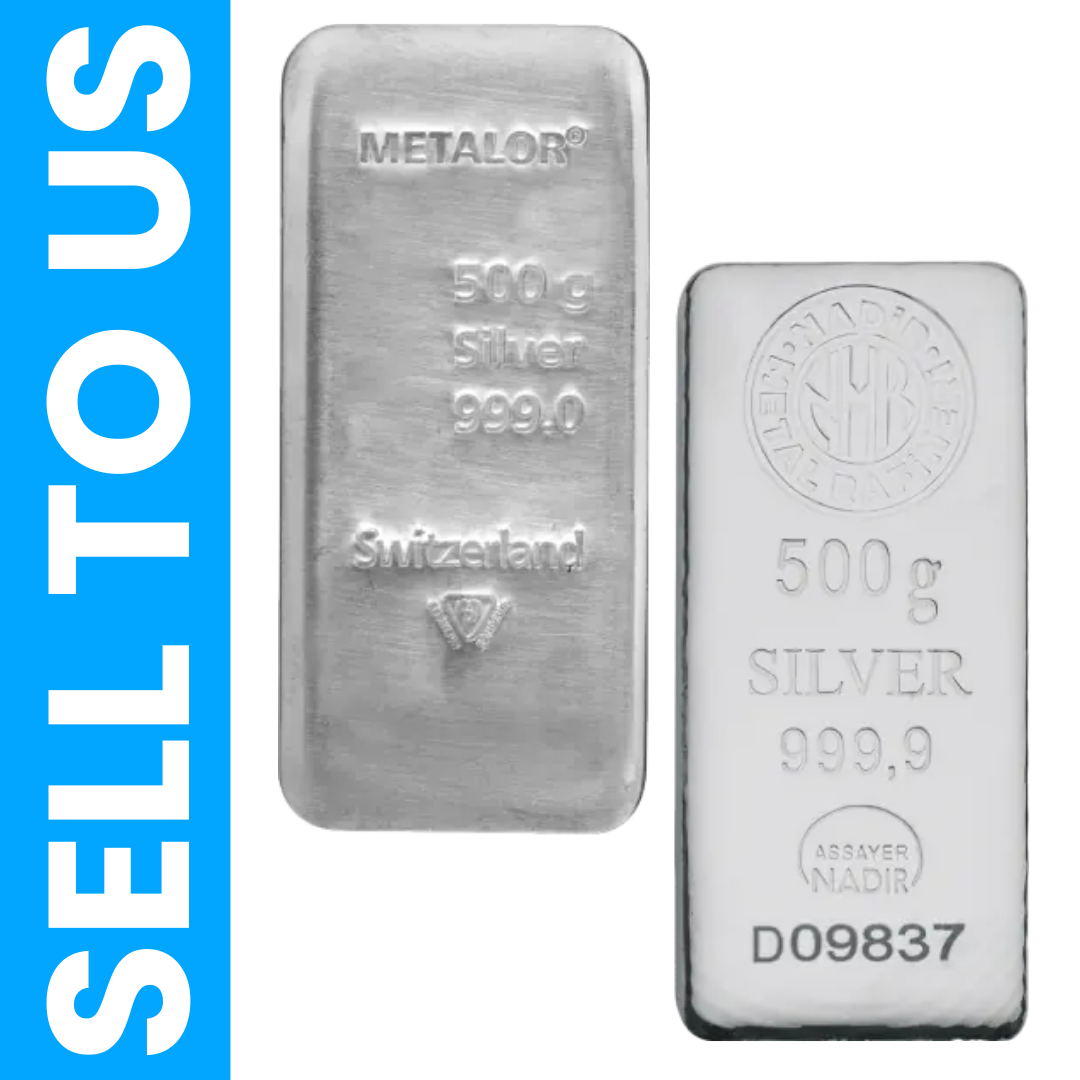 500g Silver
