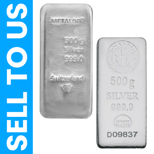 500g Silver