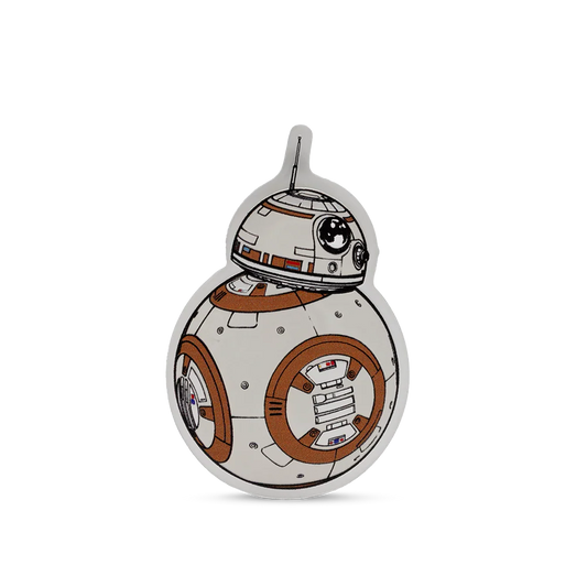 Star Wars Droids Series -4. BB-8 1oz Silver Coin