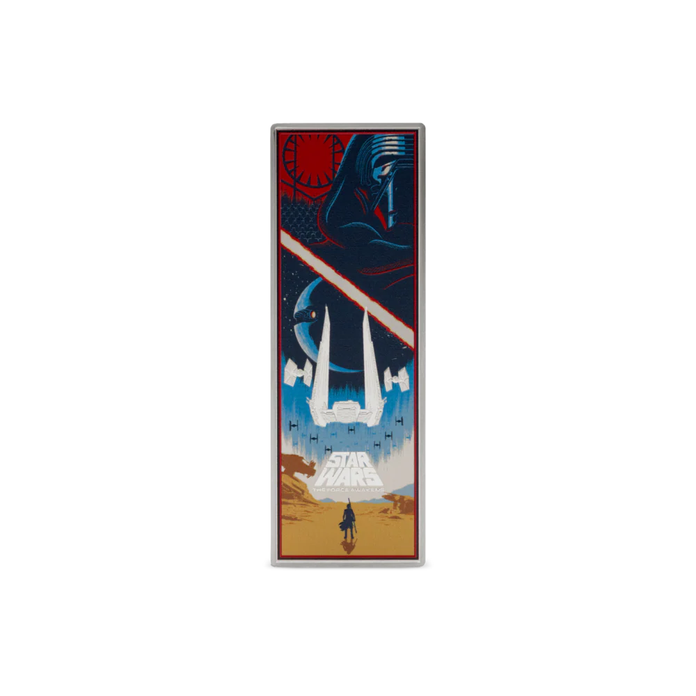 Star Wars™ The Force Awakens™ 3oz Silver Poster Coin