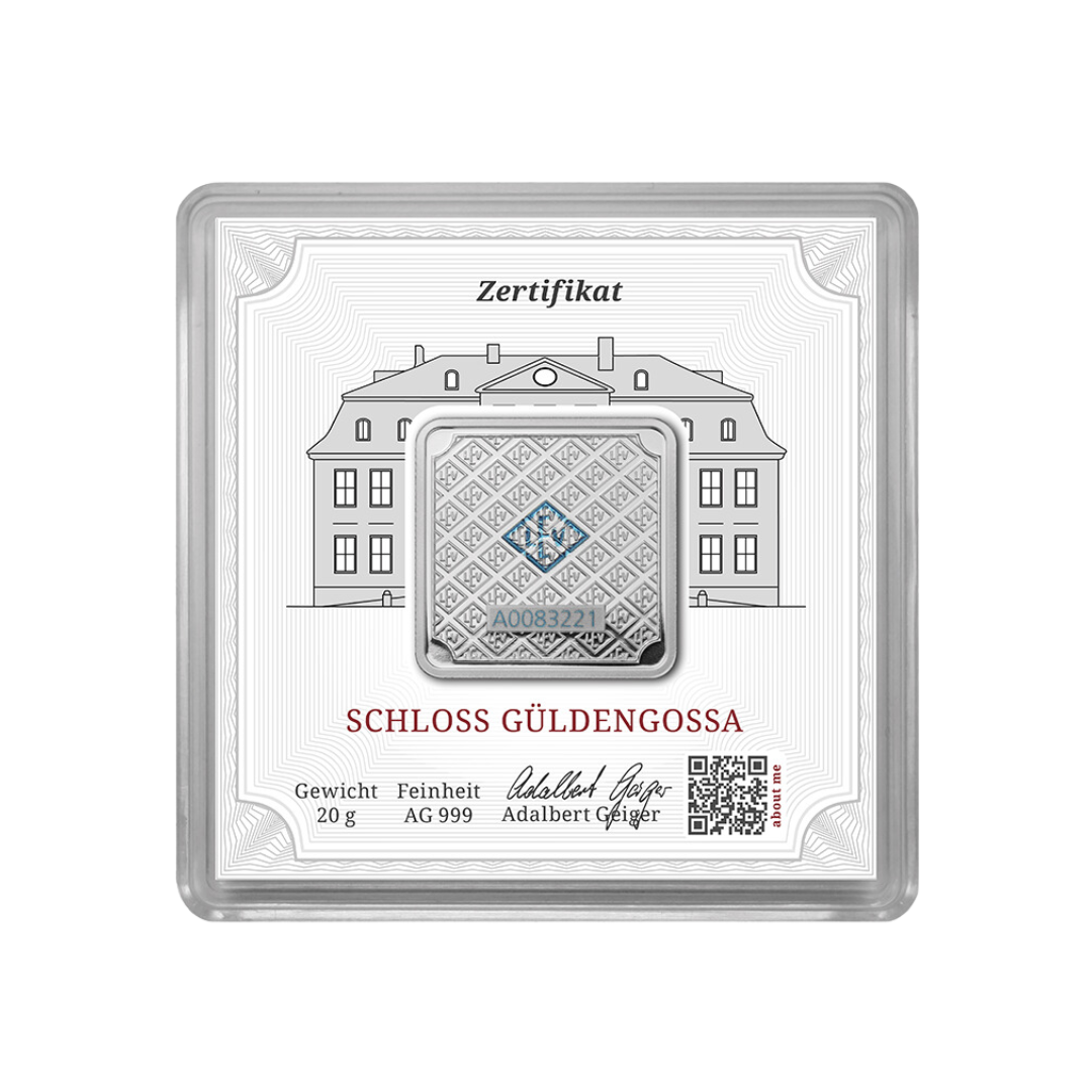 20g Silver Bar Geiger