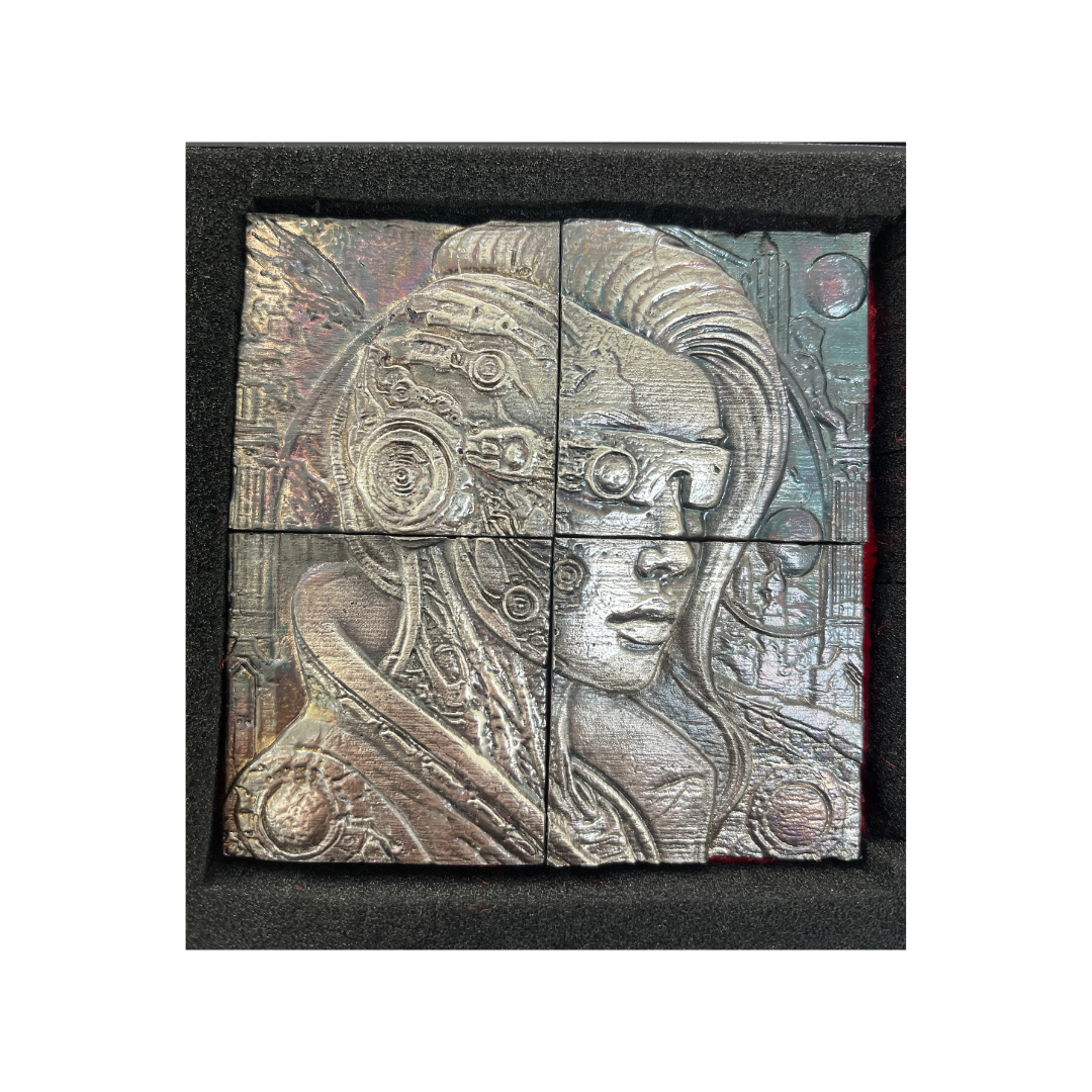 The Cyber Punk - Silver Punk