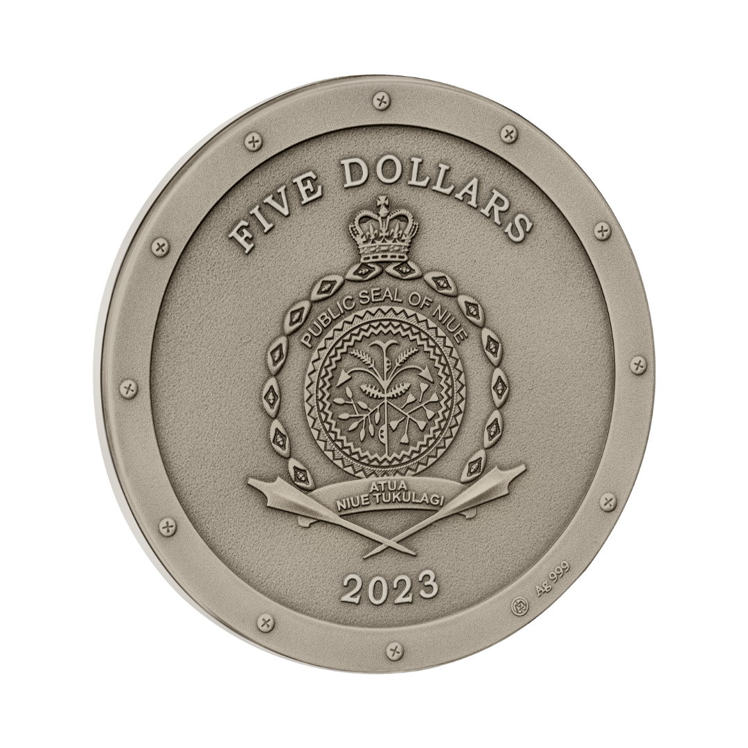 2oz Silver Coin 'Metal Bee' - Lithuanian Mint