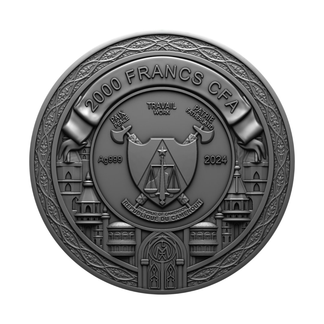 2oz Silver Coin 'Dream Haunter' - Lithuanian Mint