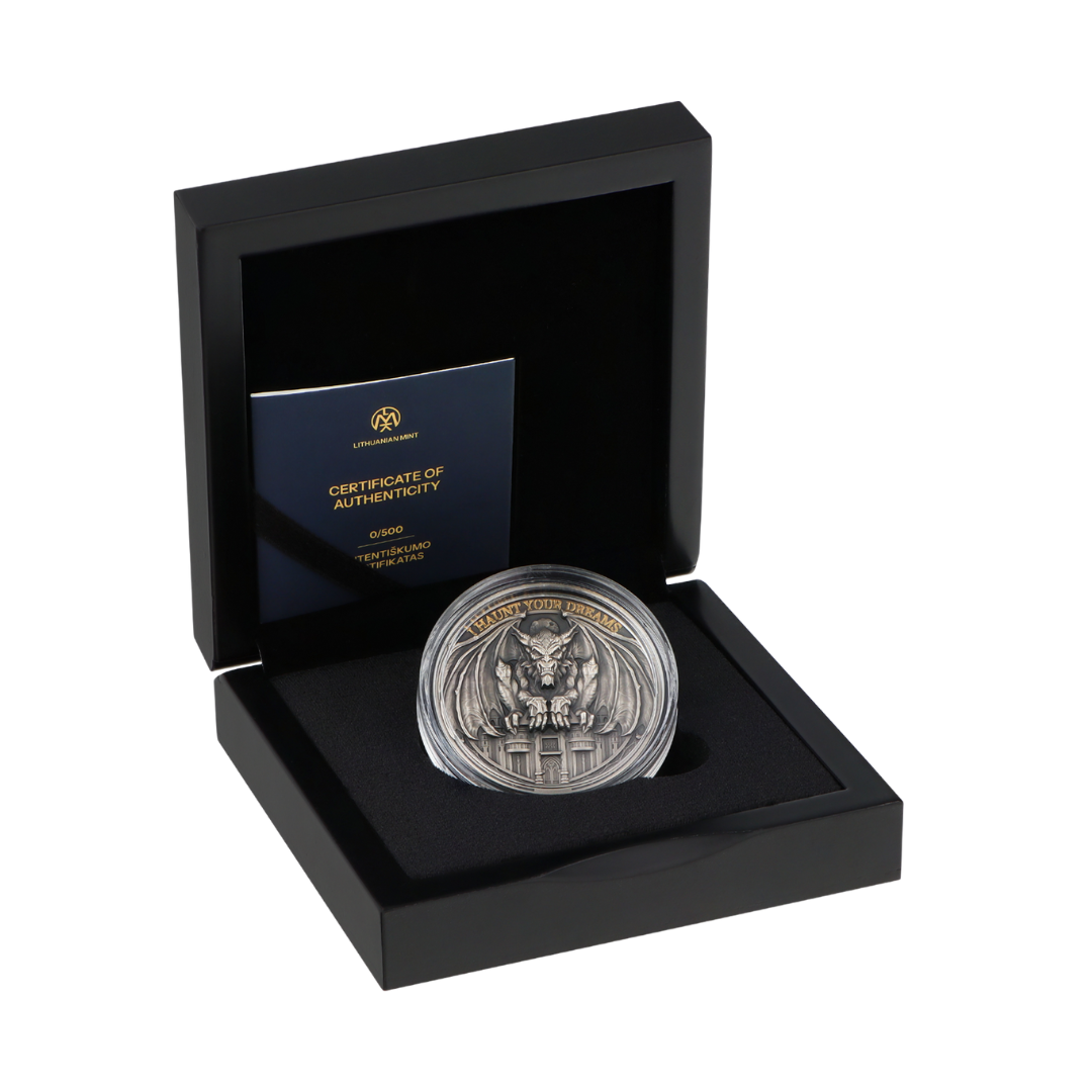 2oz Silver Coin 'Dream Haunter' - Lithuanian Mint