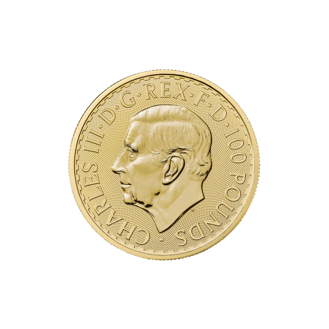 2026 King Charles III 1/4oz Britannia