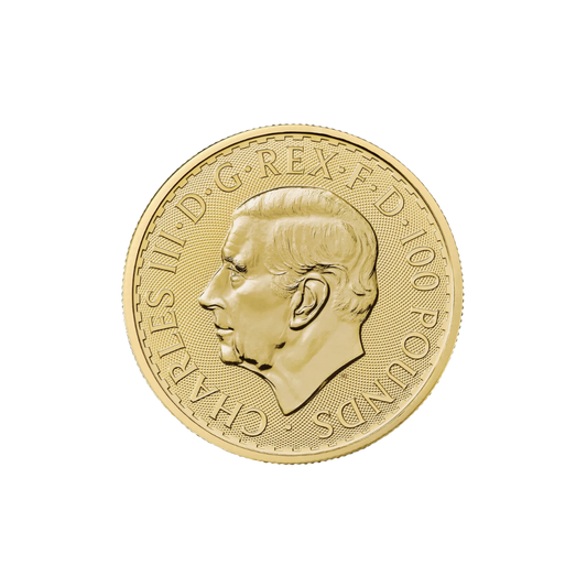 2026 King Charles III 1/10oz Britannia