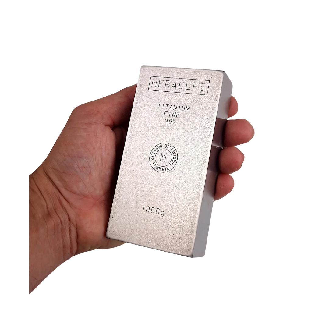 Heracles 1kg Titanium Bar