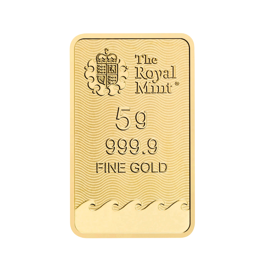 5g Britannia Gold Bar