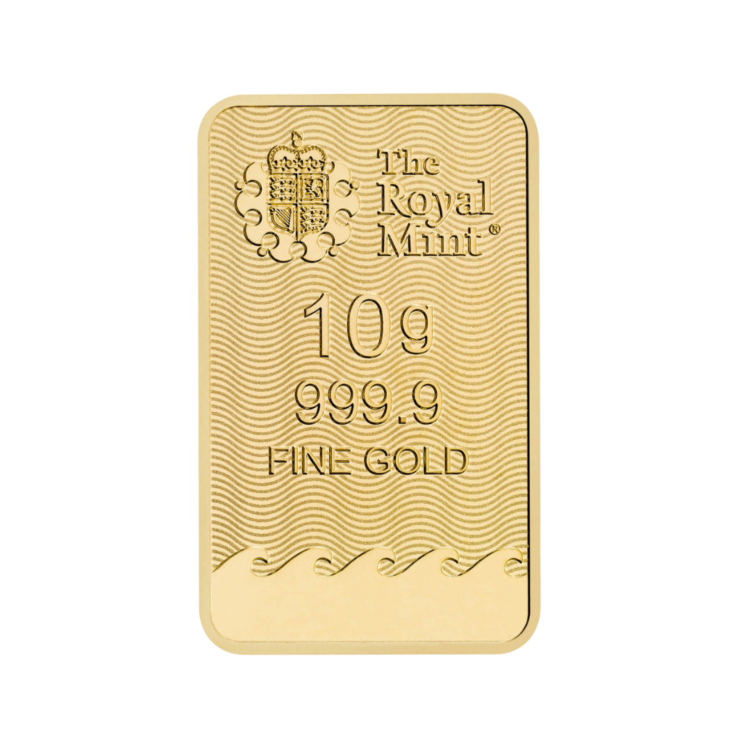 10g Britannia Gold Bar