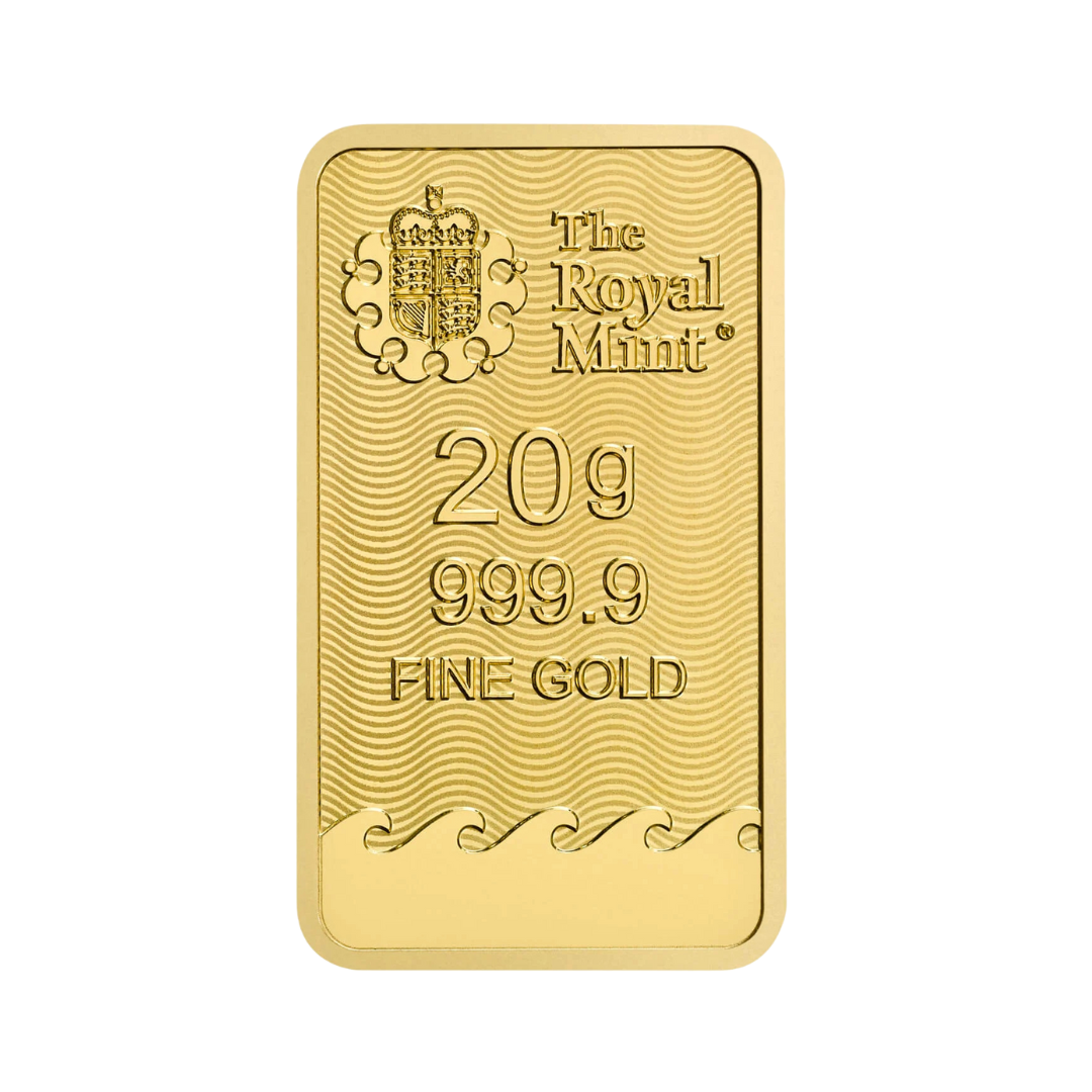 20g Britannia Gold Bar