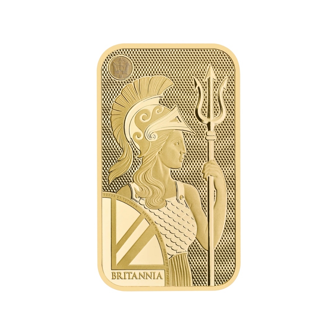 1oz Britannia Gold Bar
