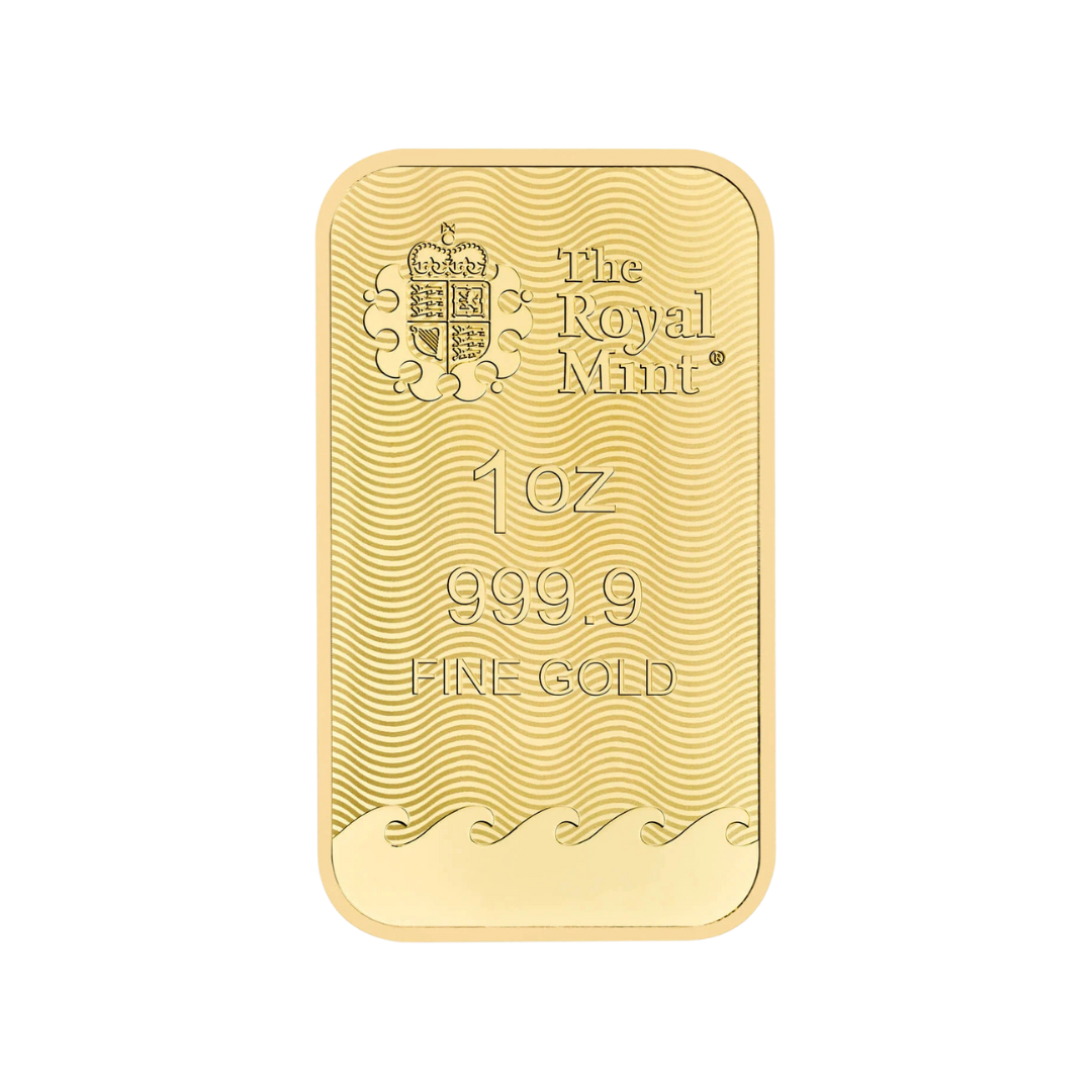 1oz Britannia Gold Bar