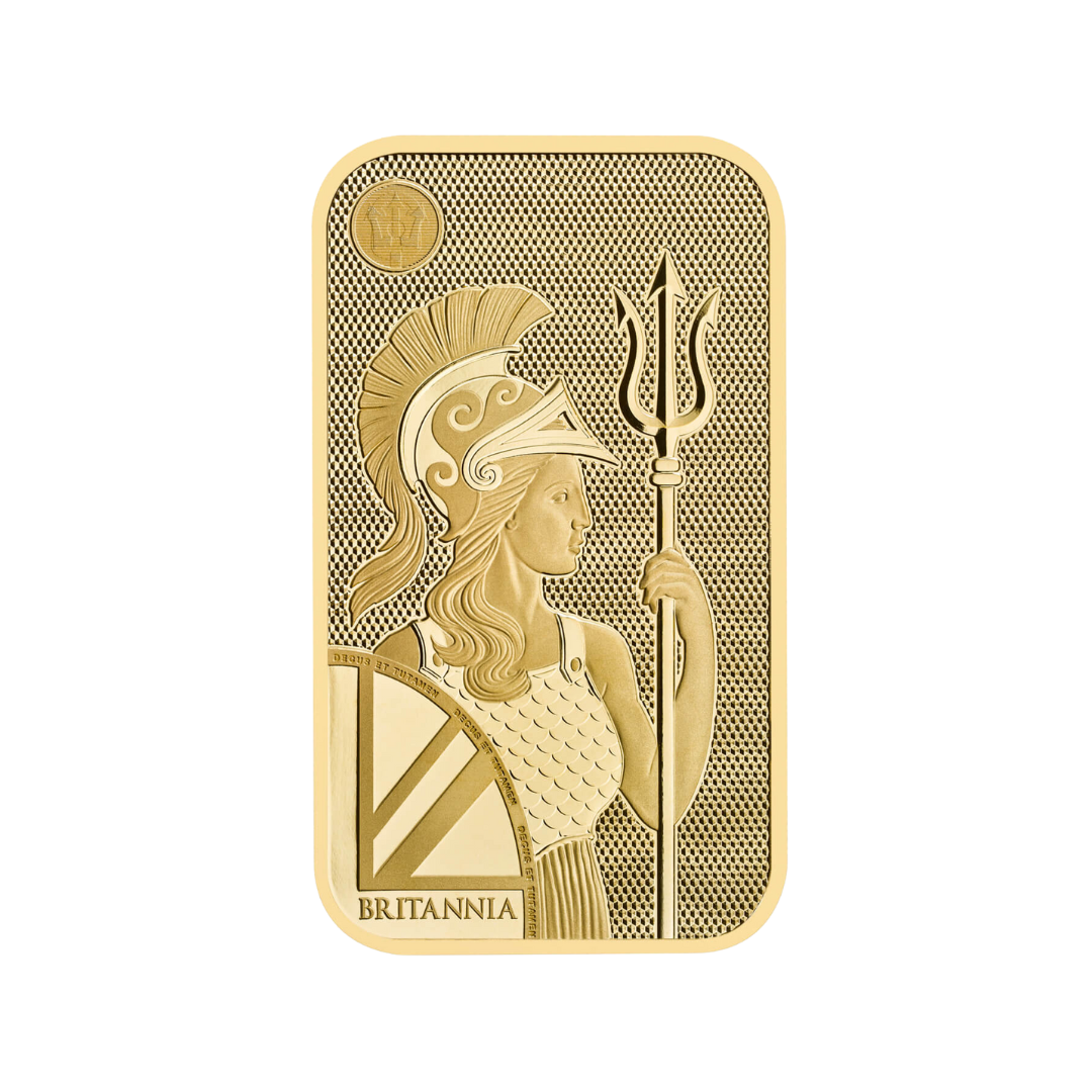 50g Britannia Gold Bar