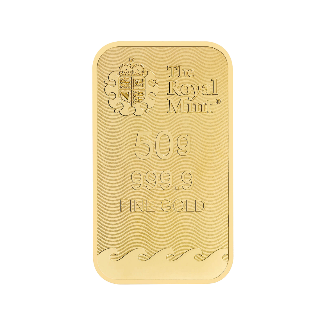 50g Britannia Gold Bar