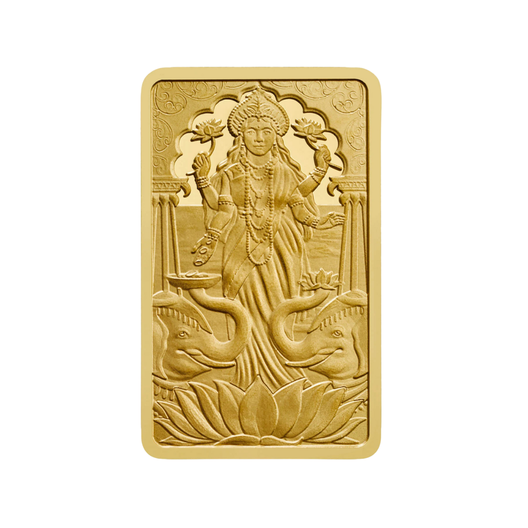 1g Lakshmi Gold Bar