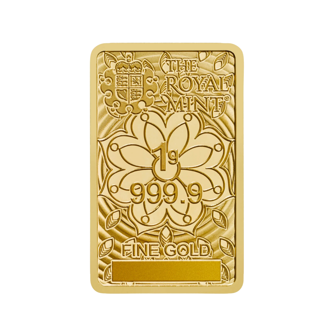 1g Lakshmi Gold Bar