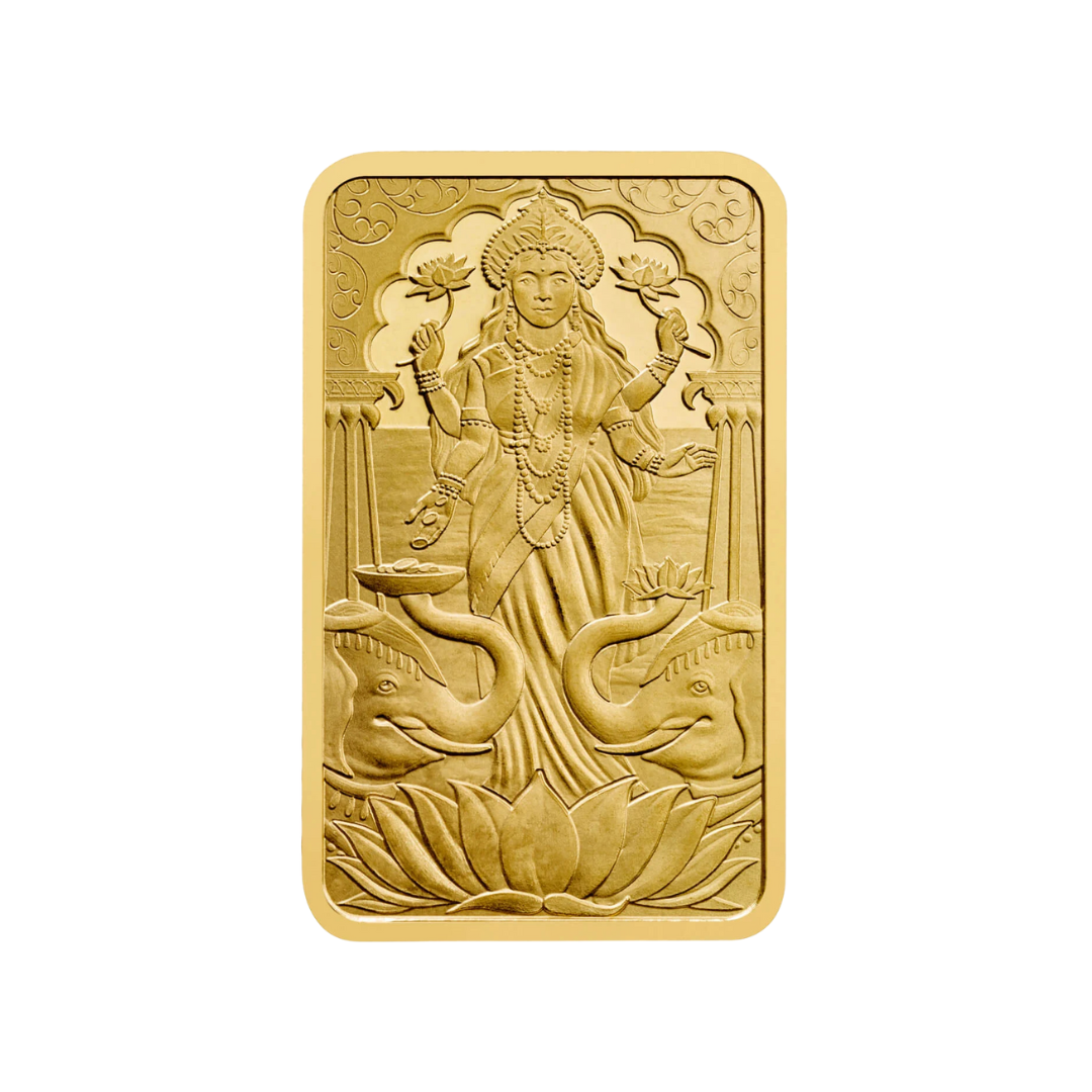 5g Lakshmi Gold Bar