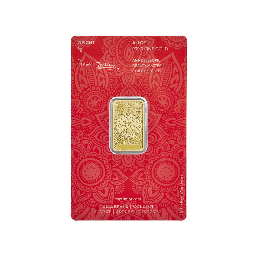 5g Lakshmi Gold Bar